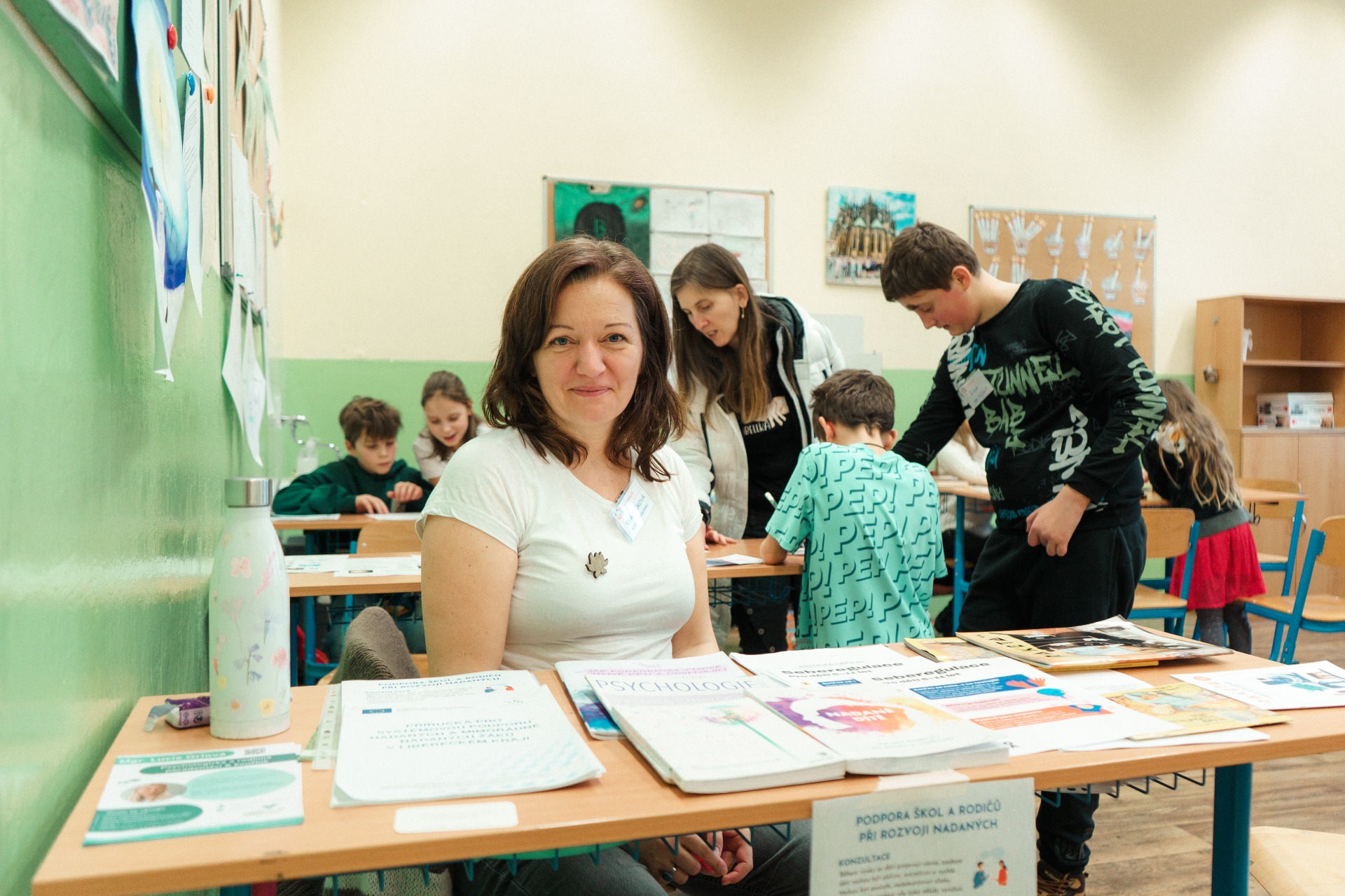Konzultantka na herním festivalu ve Frýdlantě HERNAJS!